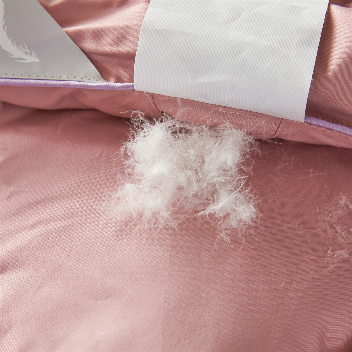 91家纺网 家纺一手货源 找家纺 2025新款羽丝被冬被子被芯大豆被春秋子母被夏被学生单人直播热款 豆沙