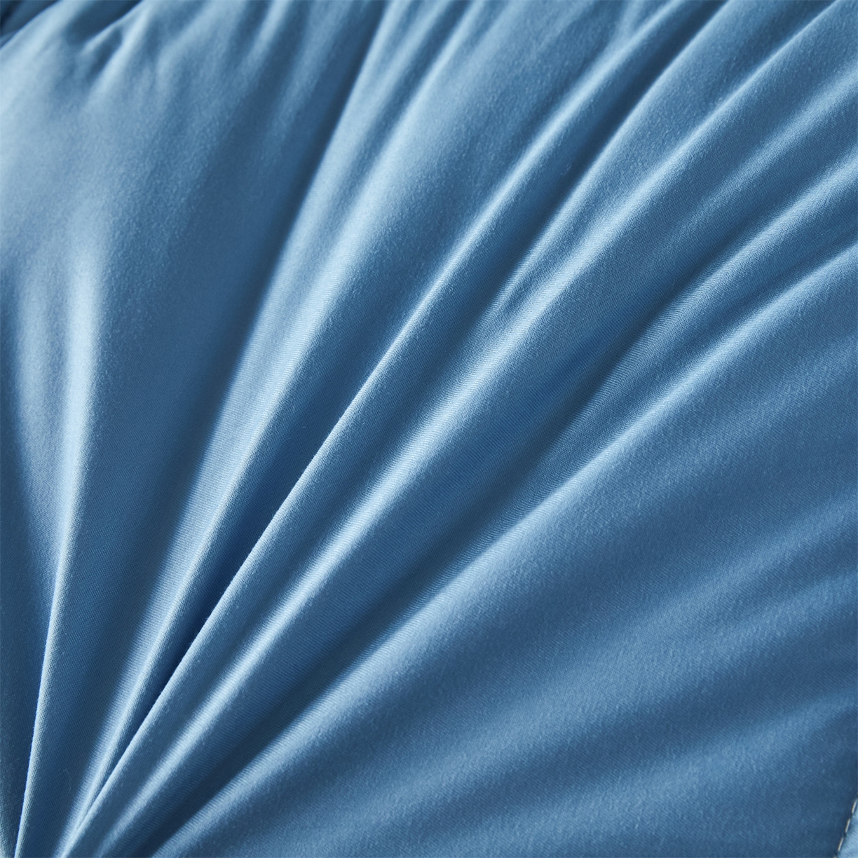 91家纺网 家纺一手货源 找家纺 2025新款羽丝被冬被子被芯大豆被春秋子母被夏被学生单人直播热款 蓝灰