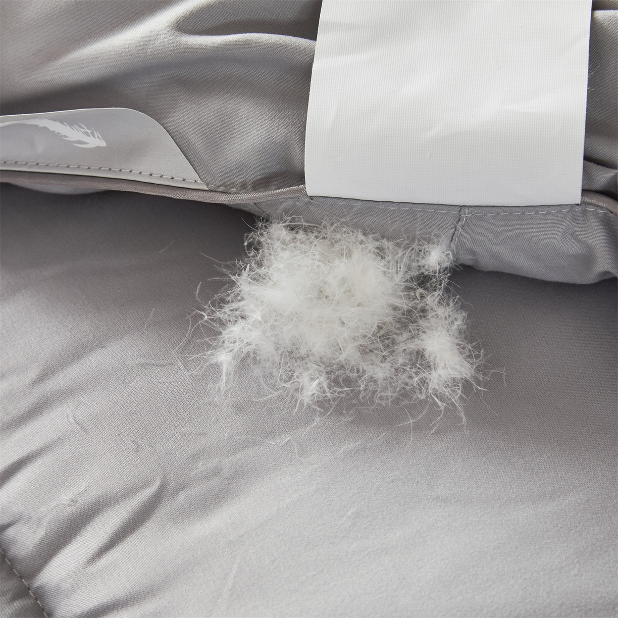 91家纺网 家纺一手货源 找家纺 2025新款羽丝被冬被子被芯大豆被春秋子母被夏被学生单人直播热款 星辰灰