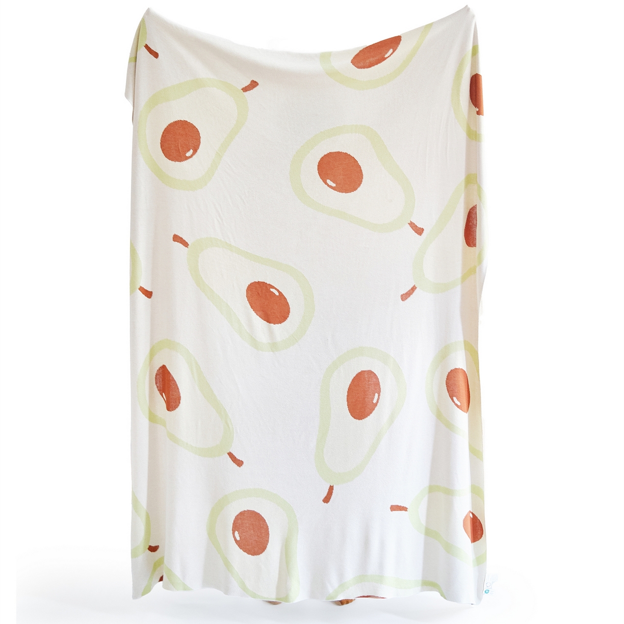 91家纺网 家纺一手货源 找家纺 （总）暖绵绵家纺 2025新款竹纤维牛油果毛毯-艾维卡