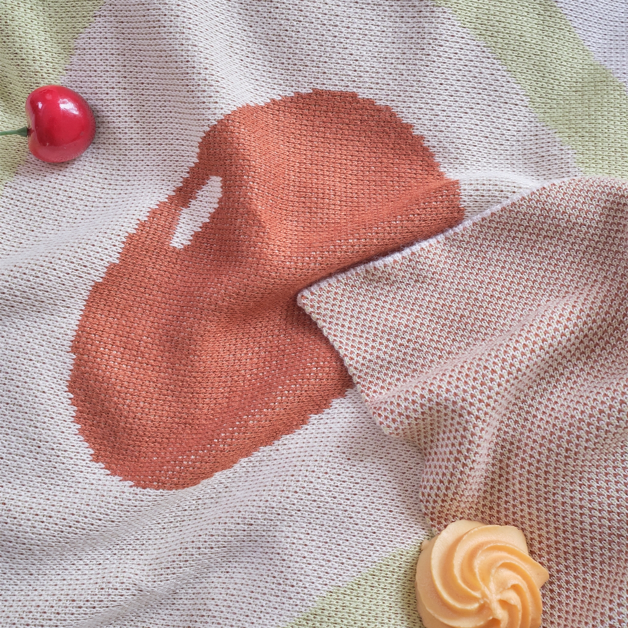 91家纺网 家纺一手货源 找家纺 （总）暖绵绵家纺 2025新款竹纤维牛油果毛毯-艾维卡