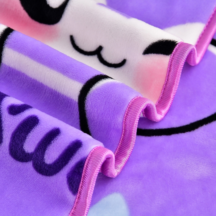 91家纺网 家纺一手货源 找家纺 新8.5-9.5斤法莱绒四件套珊瑚牛奶金貂绒四件套床裙 菲菲兔