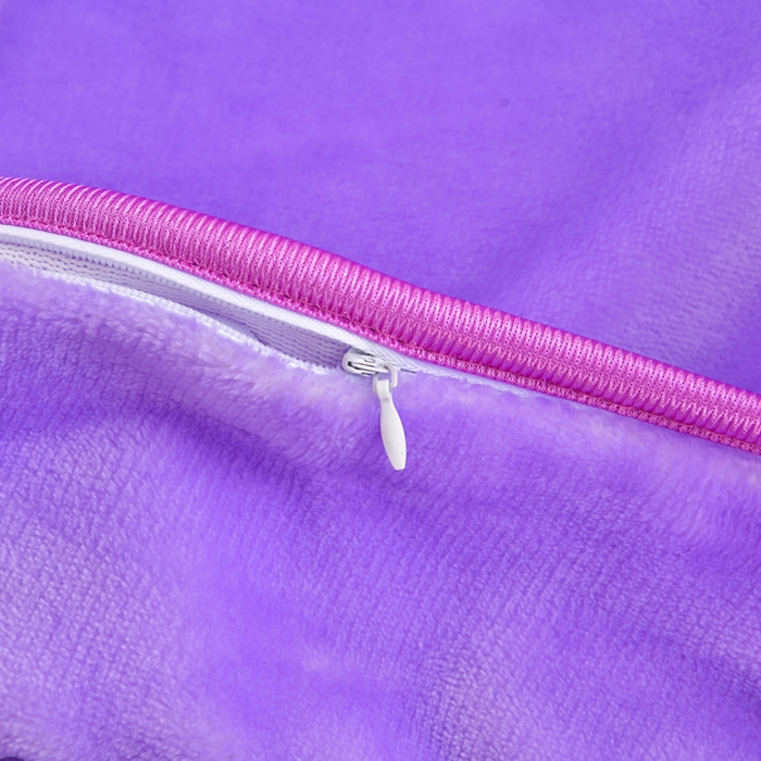 91家纺网 家纺一手货源 找家纺 新8.5-9.5斤法莱绒四件套珊瑚牛奶金貂绒四件套床裙 菲菲兔