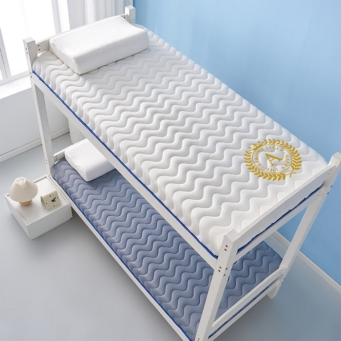 91家纺网 家纺一手货源 找家纺 （总）缦吉 2025款学生乳胶抗压棉波浪床垫