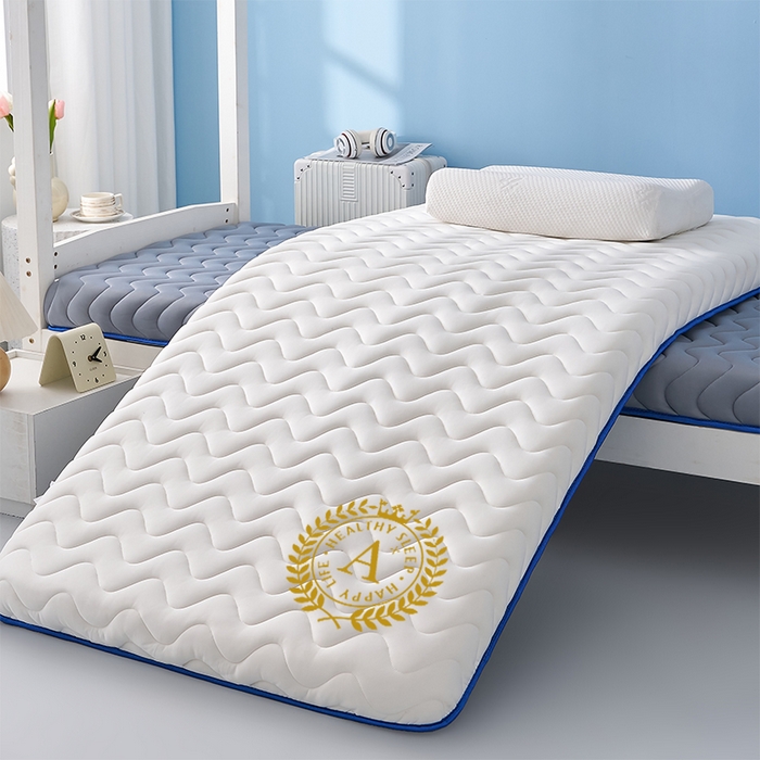 91家纺网 家纺一手货源 找家纺 （总）缦吉 2025款学生乳胶抗压棉波浪床垫