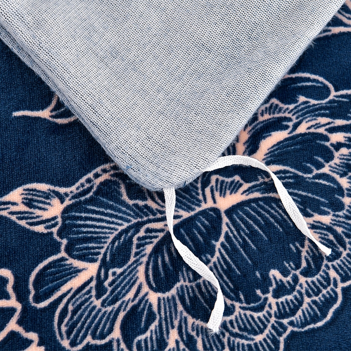 91家纺网 家纺一手货源 找家纺 新8.5-9.5斤法莱绒四件套珊瑚牛奶金貂绒四件套床裙 欧式风情