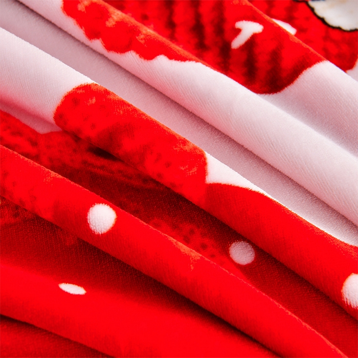 91家纺网 家纺一手货源 找家纺 （总 ）新8.5-9.5斤法莱绒四件套珊瑚牛奶金貂绒四件套床裙