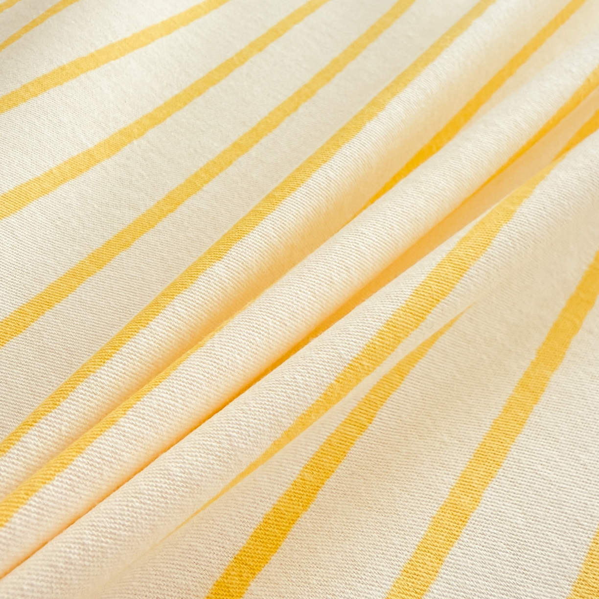 91家纺网 家纺一手货源 找家纺 简宜家居（朝初家纺） 2025新款全棉纯棉磨毛加厚A版学生床笠单品床笠单件单床笠-线素系列 线素-黄