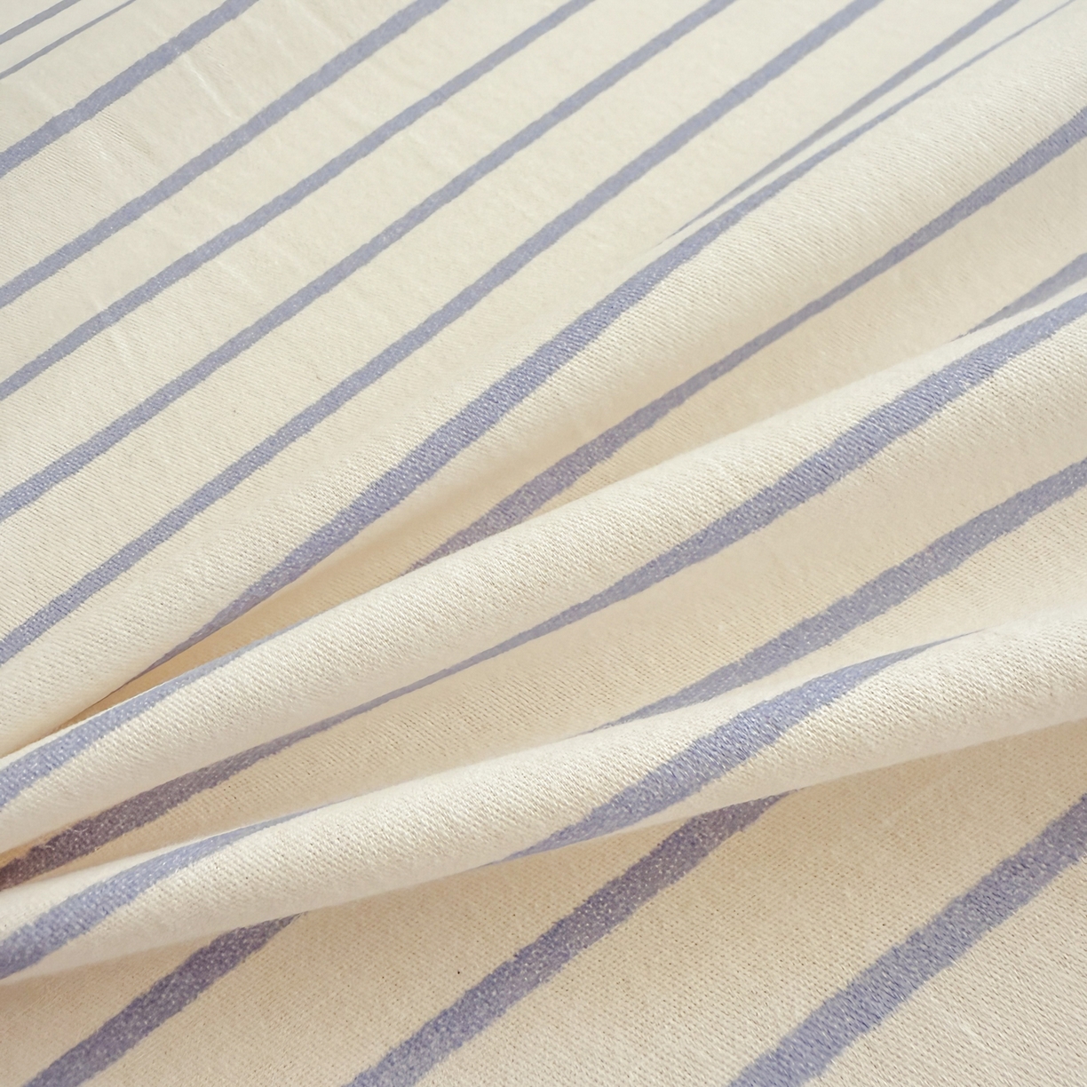 91家纺网 家纺一手货源 找家纺 简宜家居（朝初家纺） 2025新款全棉纯棉磨毛加厚A版学生床笠单品床笠单件单床笠-线素系列 线素-蓝