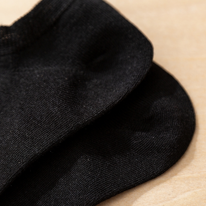 91家纺网 家纺一手货源 找家纺 蚕云阁蚕丝家居 2025新款真丝袜子 黑色 均码