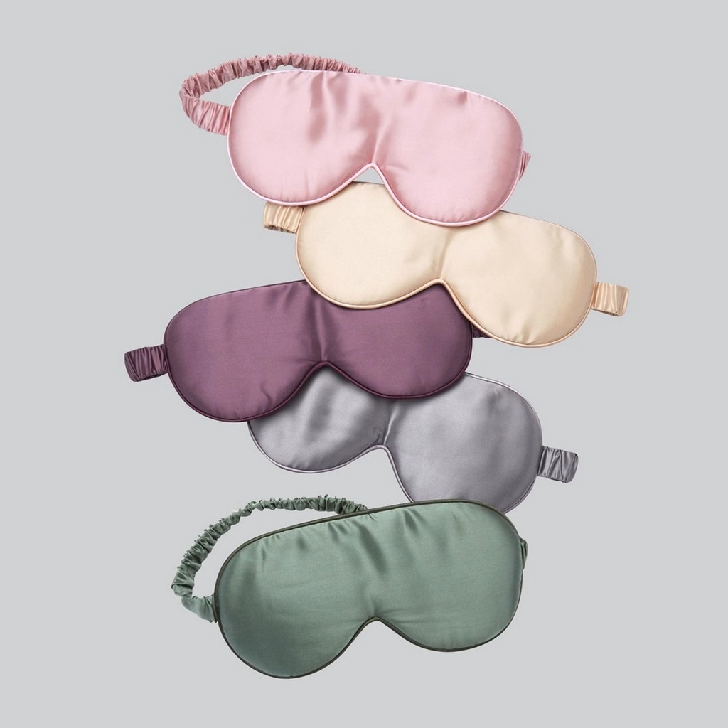 91家纺网 家纺一手货源 找家纺 （总）蚕云阁蚕丝家居 2025新款真丝眼罩