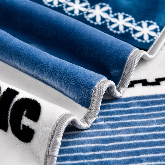 91家纺网 家纺一手货源 找家纺 新8.5-9.5斤法莱绒四件套珊瑚牛奶金貂绒四件套床裙 夏兰