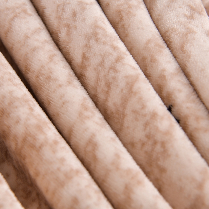 91家纺网 家纺一手货源 找家纺 新8.5-9.5斤法莱绒四件套珊瑚牛奶金貂绒四件套床裙 心语