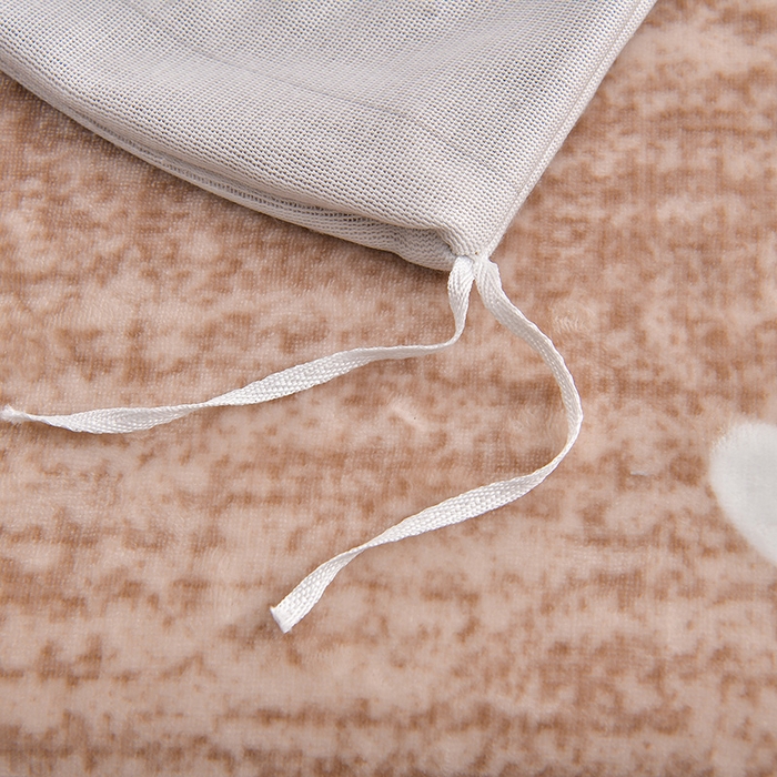 91家纺网 家纺一手货源 找家纺 新8.5-9.5斤法莱绒四件套珊瑚牛奶金貂绒四件套床裙 心语