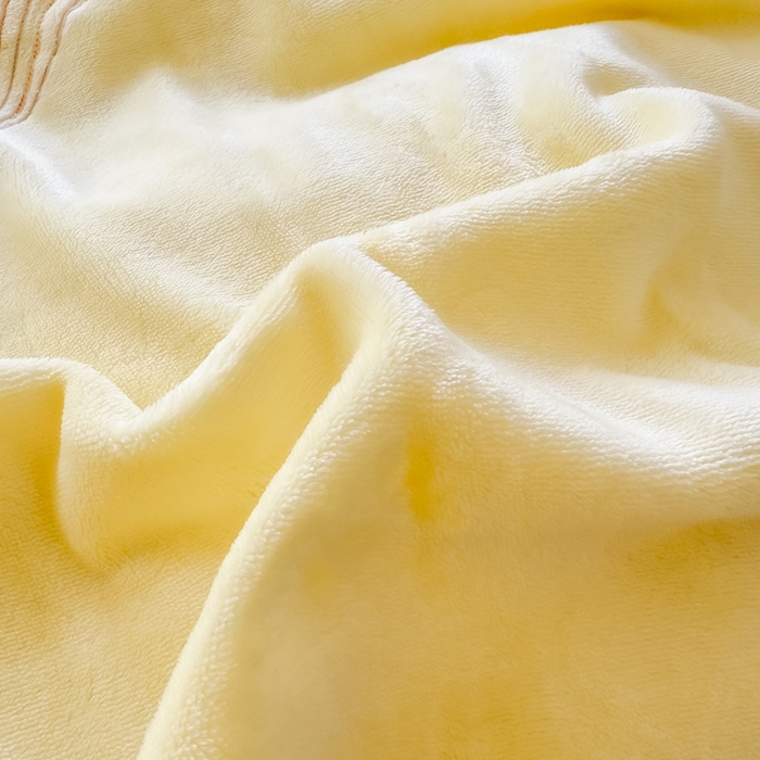 91家纺网 家纺一手货源 找家纺 锦格家纺 2025新款牛奶绒刺绣四件套-瑟兰蝶 瑟兰蝶-黄