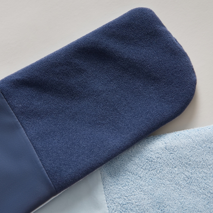 91家纺网 家纺一手货源 找家纺 境月枕芯坊 2025新款草本深睡眼罩 本草深睡眼罩-藏青蓝 72x12cm/只