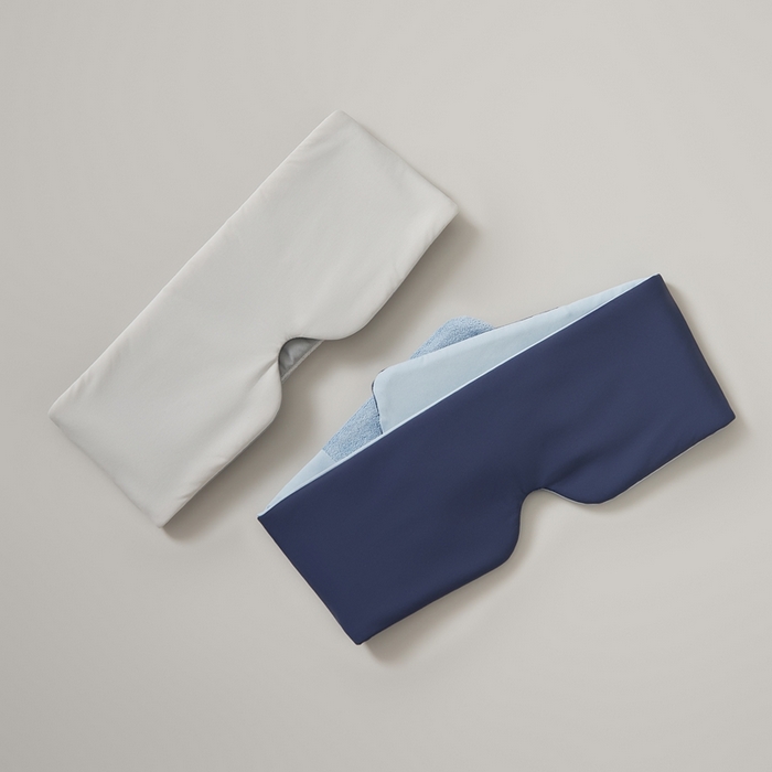 91家纺网 家纺一手货源 找家纺 境月枕芯坊 2025新款草本深睡眼罩 本草深睡眼罩-高级灰 72x12cm/只