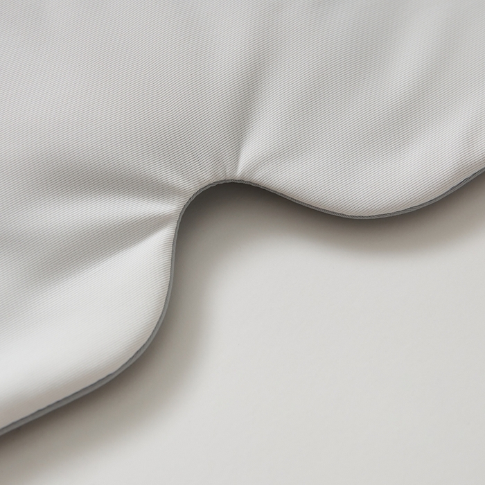 91家纺网 家纺一手货源 找家纺 境月枕芯坊 2025新款草本深睡眼罩 本草深睡眼罩-高级灰 72x12cm/只