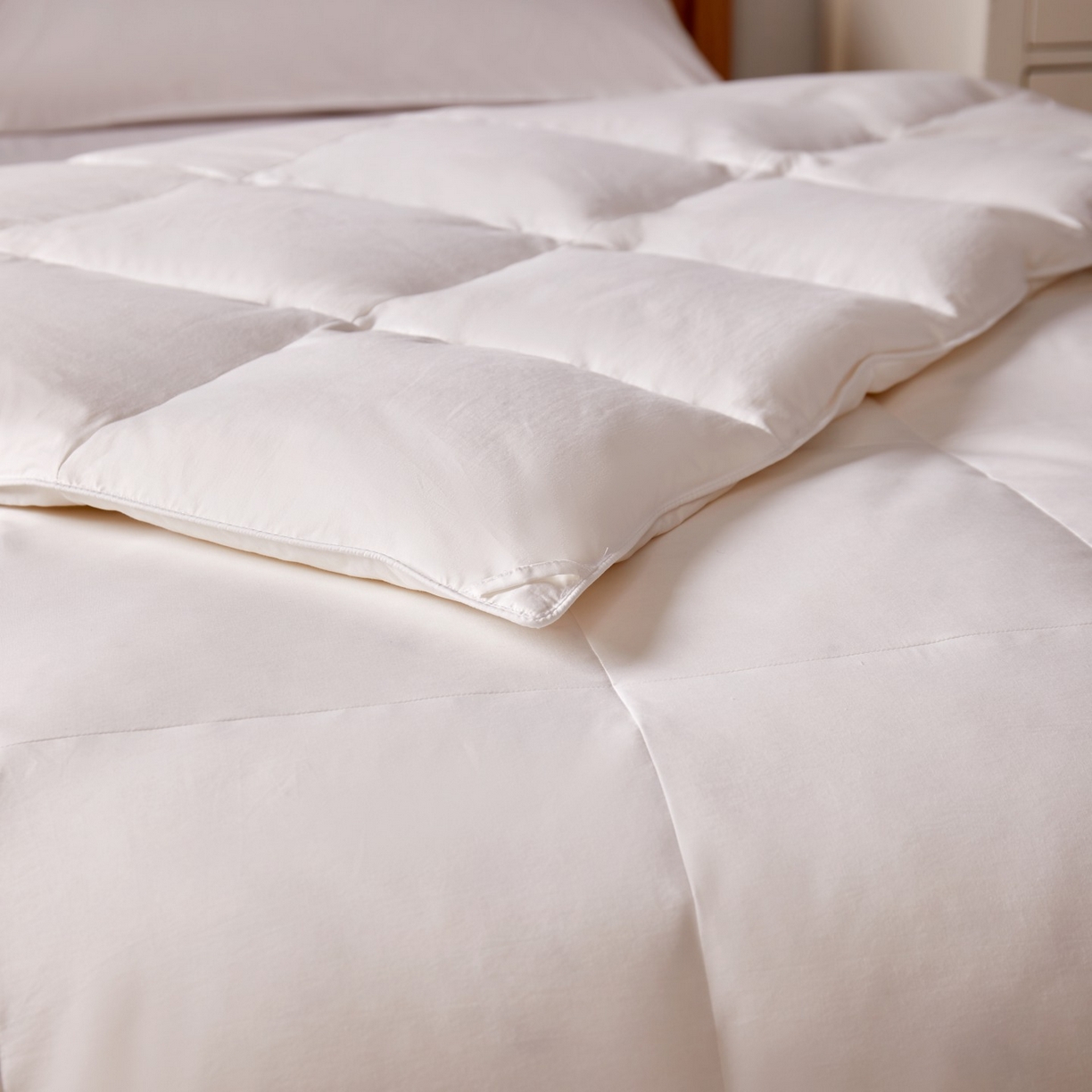 91家纺网 家纺一手货源 找家纺 （总）圣梦莱羽绒家纺 2025新款学生季羽绒被A类可水洗90鸭绒被可裸睡春秋被四季被地暖被