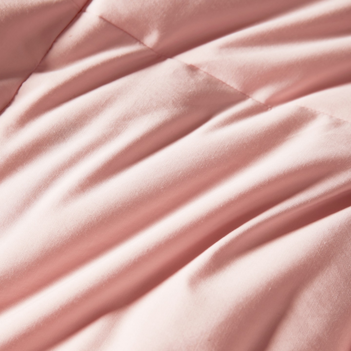 91家纺网 家纺一手货源 找家纺 圣梦莱羽绒家纺 2025新款学生季羽绒被A类可水洗90鸭绒被可裸睡春秋被四季被地暖被 单人羽绒四季被（粉）