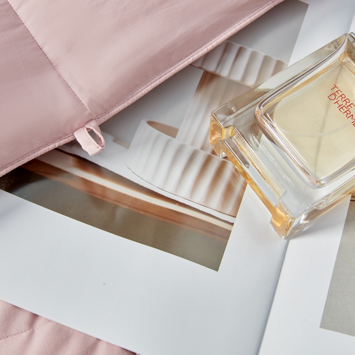 91家纺网 家纺一手货源 找家纺 圣梦莱羽绒家纺 2025新款学生季羽绒被A类可水洗90鸭绒被可裸睡春秋被四季被地暖被 柔丝羽羽绒被（豆沙）