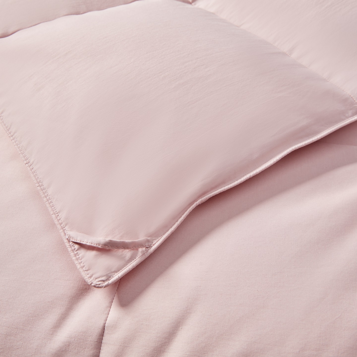 91家纺网 家纺一手货源 找家纺 圣梦莱羽绒家纺 2025新款学生季羽绒被A类可水洗90鸭绒被可裸睡春秋被四季被地暖被 柔丝羽羽绒被（豆沙）