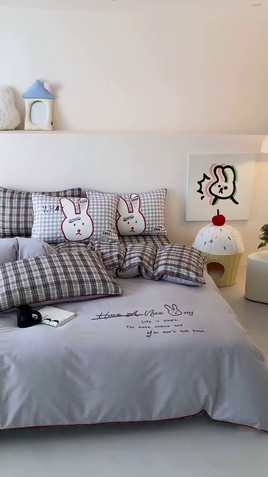 91家纺网 家纺一手货源 找家纺 （总）如一 2025新款A类全棉纯棉色织水洗棉刺绣数码四件套