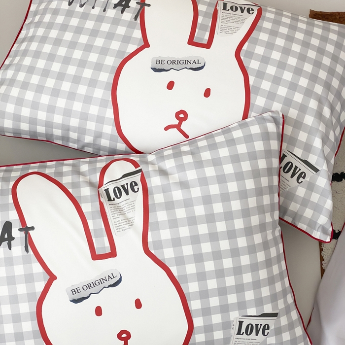 91家纺网 家纺一手货源 找家纺 （总）如一 2025新款A类全棉纯棉色织水洗棉刺绣数码四件套