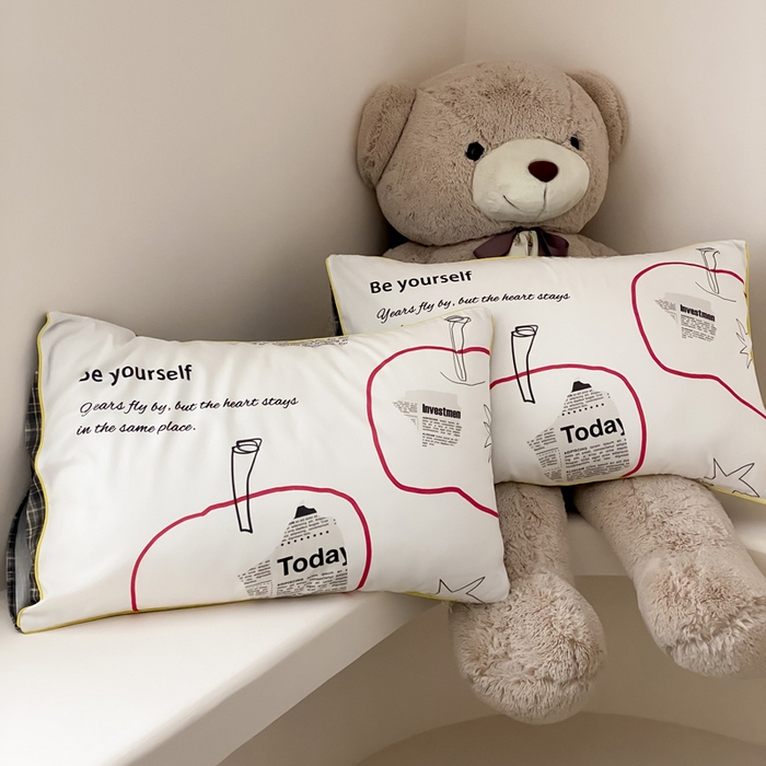 91家纺网 家纺一手货源 找家纺 如一 2025新款A类全棉纯棉色织水洗棉刺绣数码四件套 苹安