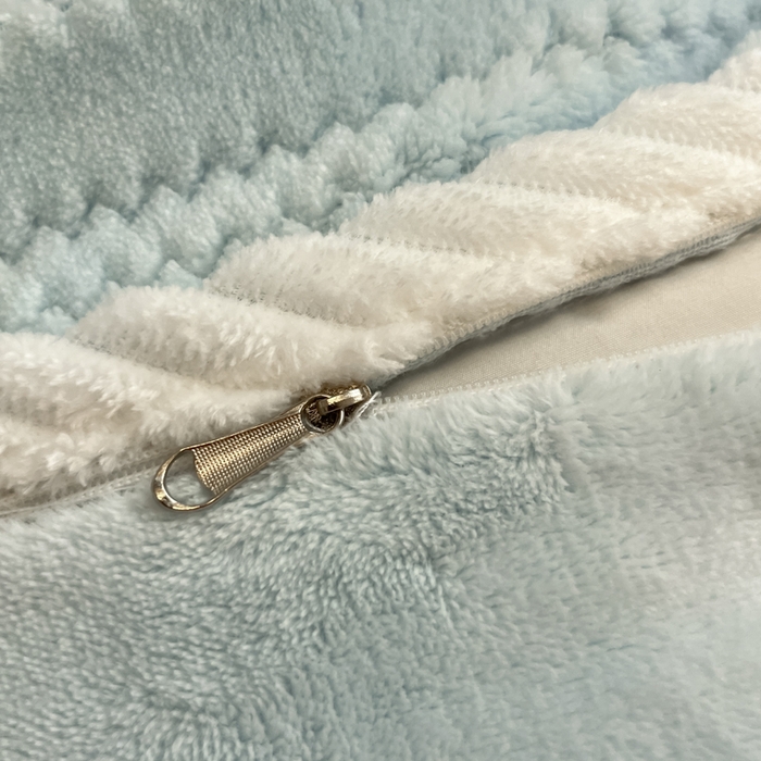 91家纺网 家纺一手货源 找家纺 （总）蓝极人 2025新款成品提花包边牛奶绒四件套