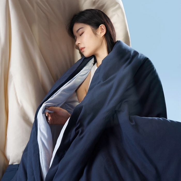 91家纺网 家纺一手货源 找家纺 （总）花享莱 2025秋冬新款亚朵被子同款深睡被PRO四季被冬被子母被春秋被保暖控温被子被芯