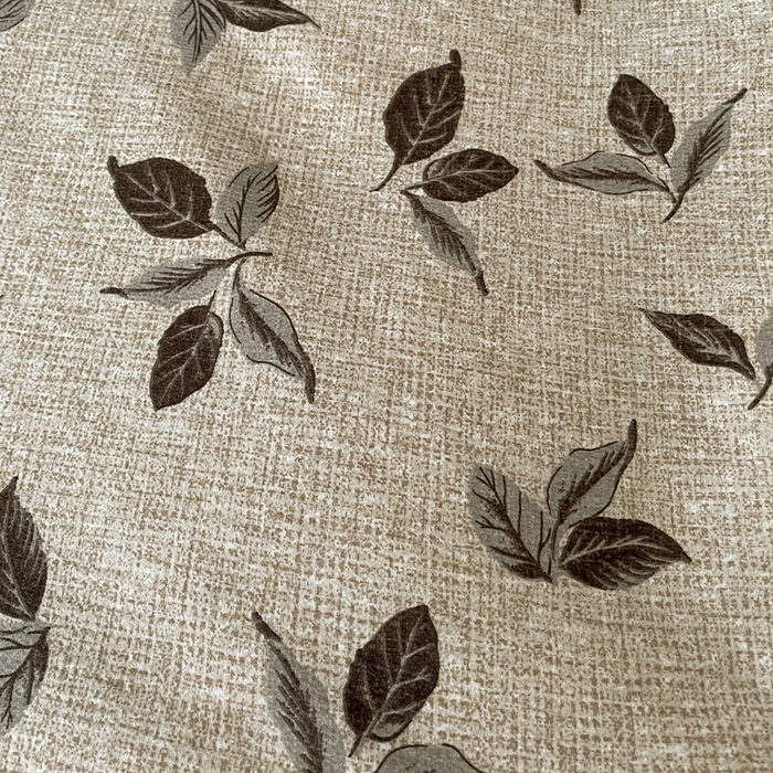 91家纺网 家纺一手货源 找家纺 一比一家纺 2025秋冬新款高克重棉麻原麻复古诧季风原麻四件套-简单款 花季