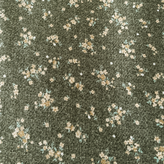 91家纺网 家纺一手货源 找家纺 一比一家纺 2026秋冬新款高克重棉麻原麻复古诧季风原麻四件套-简单款 茉莉-亚绿