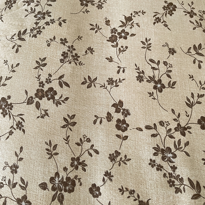 91家纺网 家纺一手货源 找家纺 一比一家纺 2025秋冬新款高克重棉麻原麻复古诧季风原麻四件套-简单款 茶里