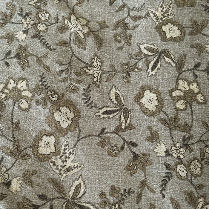 91家纺网 家纺一手货源 找家纺 一比一家纺 2026秋冬新款高克重棉麻原麻复古诧季风原麻四件套-简单款 梅花颂