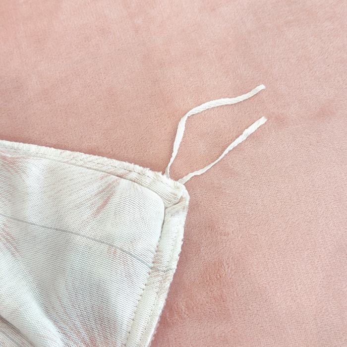 91家纺网 家纺一手货源 找家纺 梦精灵家纺 2025新款高克重加厚雕花牛奶绒四件套 锦芙