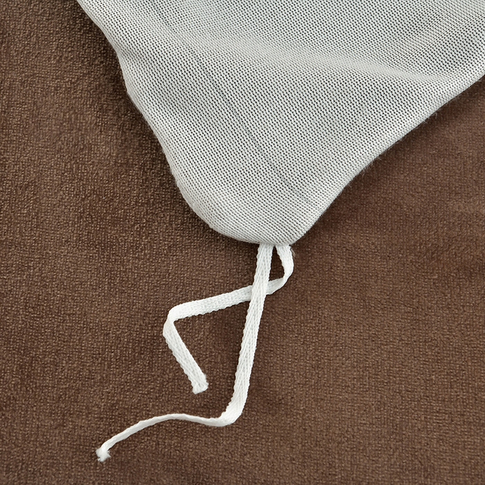 91家纺网 家纺一手货源 找家纺  馨梦缘 2025直播爆款8.5斤牛奶绒四件套加厚保暖床裙金貂绒 萝卜兔