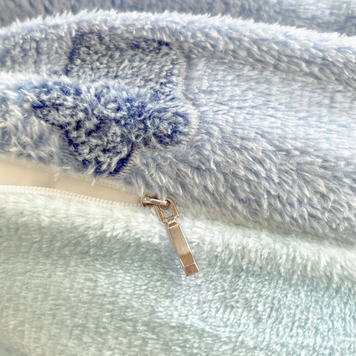 91家纺网 家纺一手货源 找家纺 川悦生活 2025新款立体雪花绒印花四件套学生床系列一场景一 哒哒鸭丫