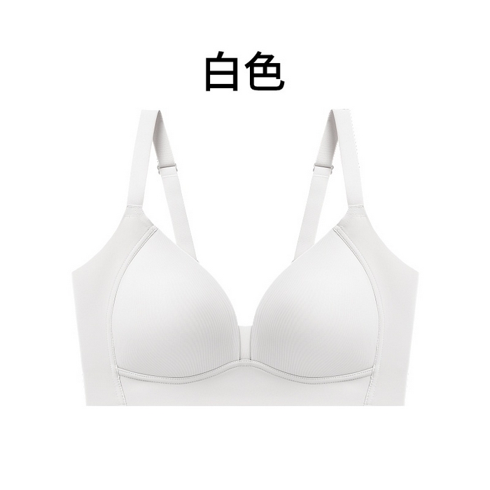 （总）蚕云阁蚕丝家居 2025新款真丝无痕聚拢文胸