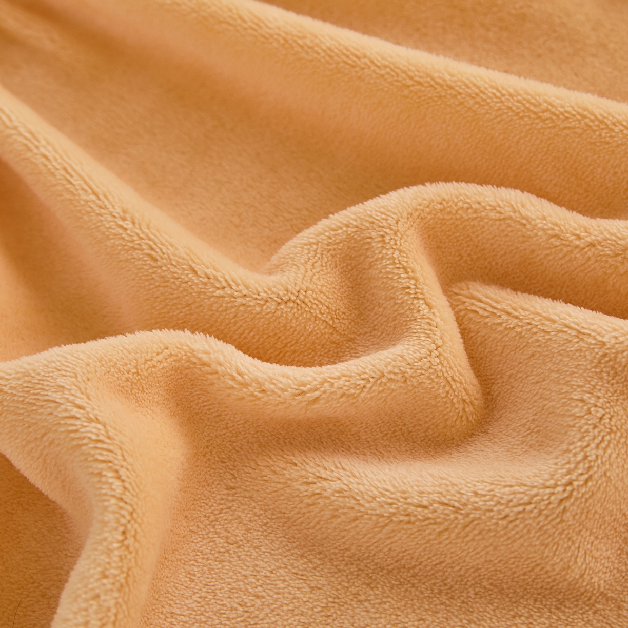 91家纺网 家纺一手货源 找家纺 曼町家居 2025新款高克重柔软牛奶绒床笠单床笠床笠单件 雏菊黄