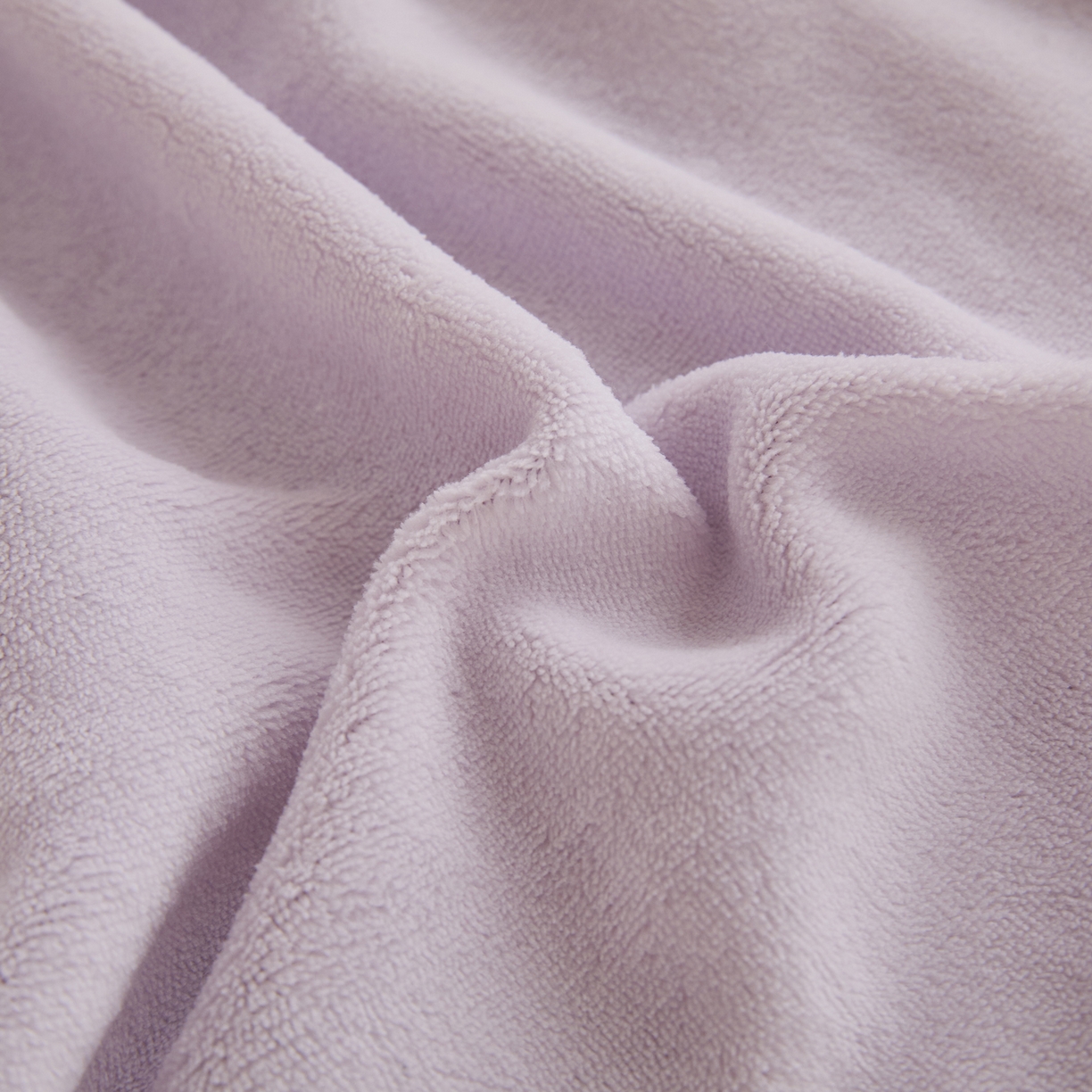 91家纺网 家纺一手货源 找家纺 曼町家居 2025新款高克重柔软牛奶绒床笠单床笠床笠单件 梦幻紫