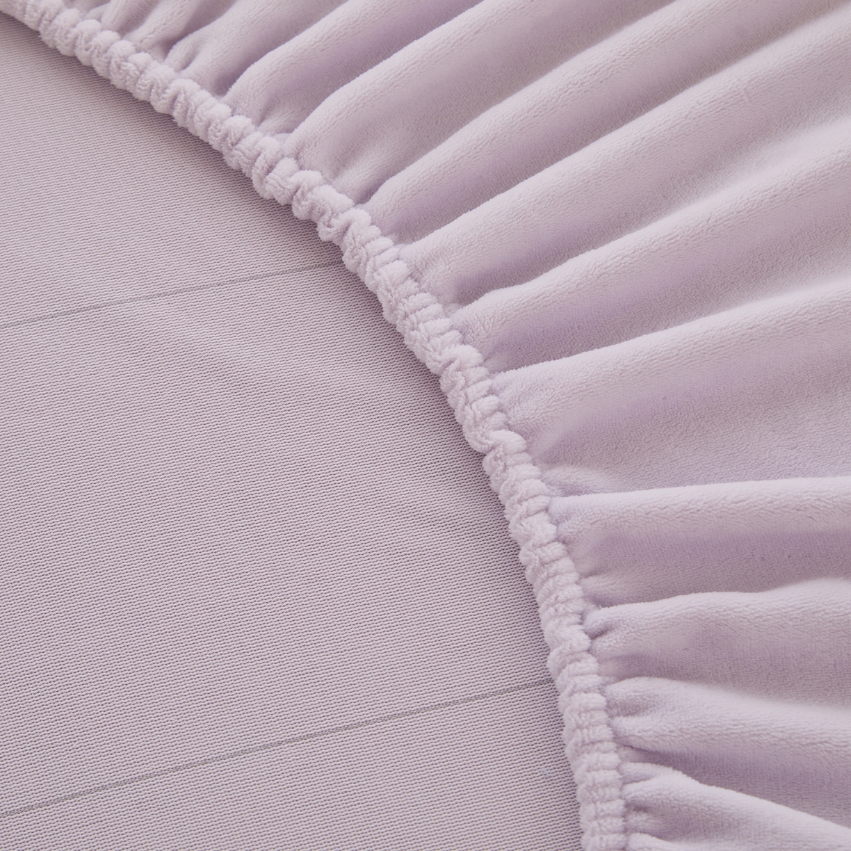 91家纺网 家纺一手货源 找家纺 曼町家居 2025新款高克重柔软牛奶绒床笠单床笠床笠单件 梦幻紫