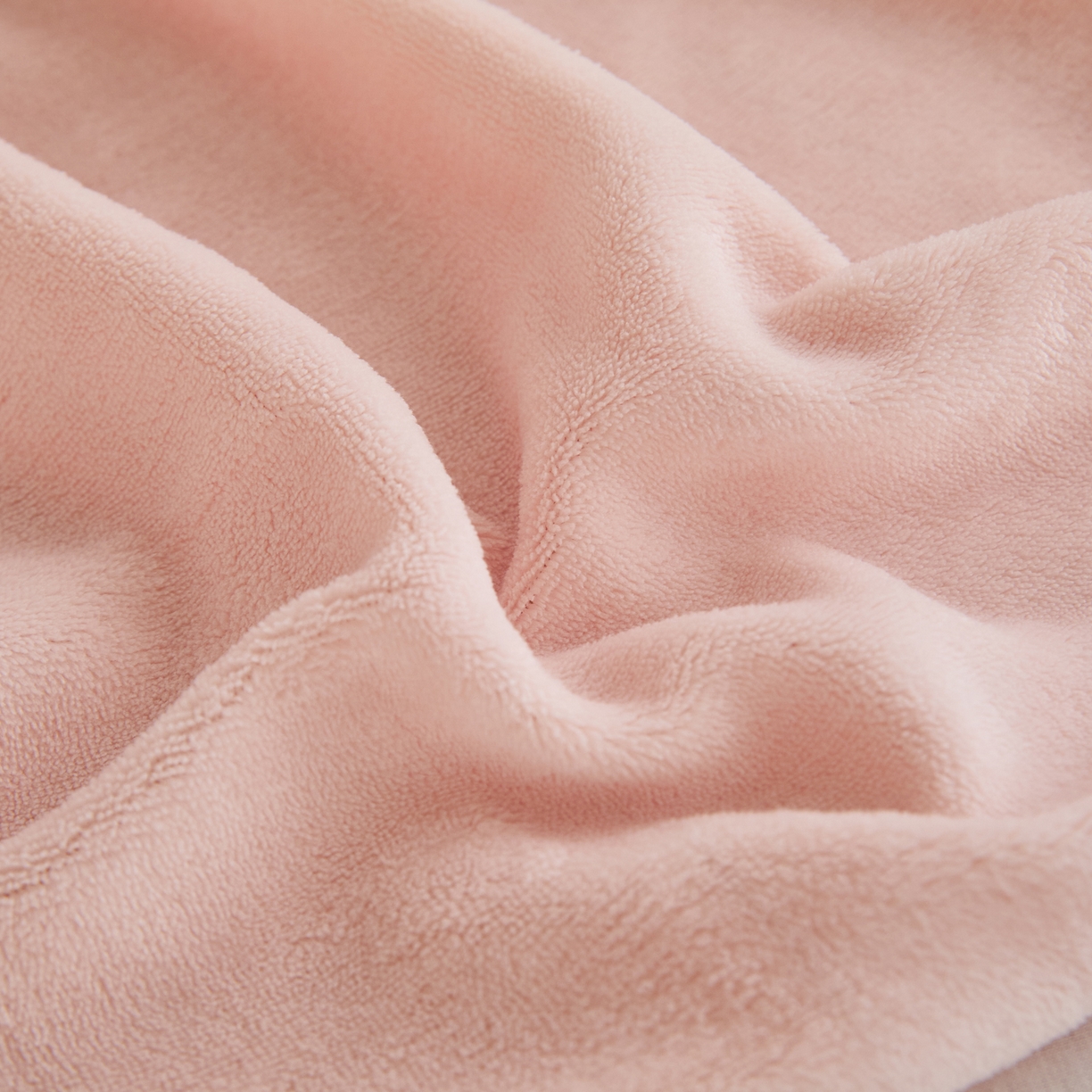 91家纺网 家纺一手货源 找家纺 曼町家居 2025新款高克重柔软牛奶绒床笠单床笠床笠单件 蜜桃粉