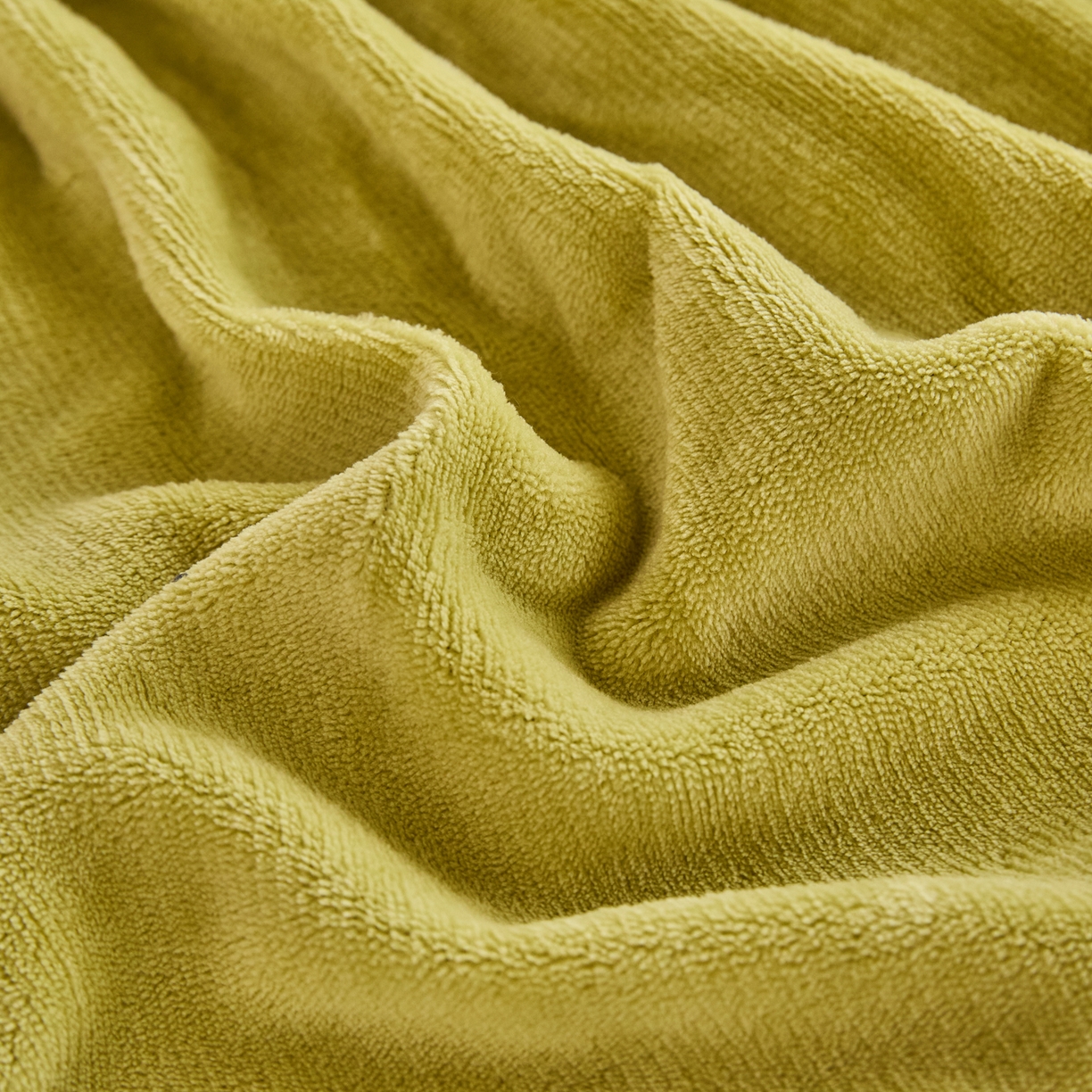 91家纺网 家纺一手货源 找家纺 曼町家居 2025新款高克重柔软牛奶绒床笠单床笠床笠单件 抹茶绿