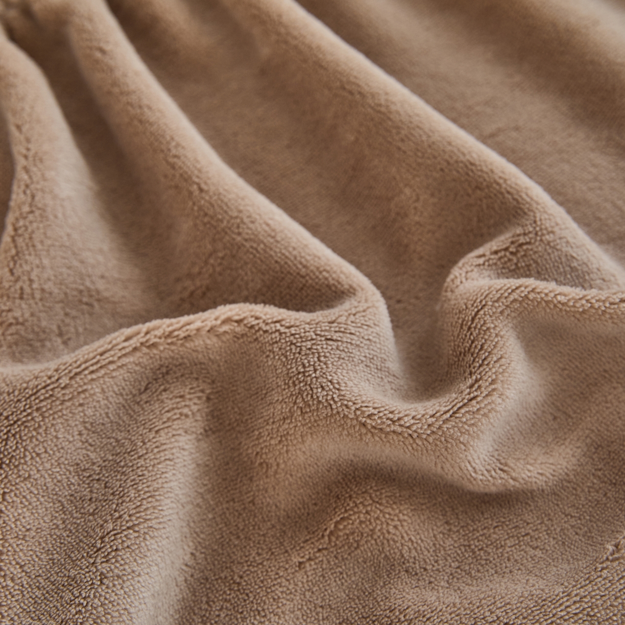 91家纺网 家纺一手货源 找家纺 曼町家居 2025新款高克重柔软牛奶绒床笠单床笠床笠单件 奶茶咖