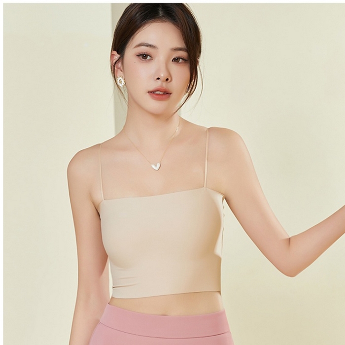 91家纺网 家纺一手货源 找家纺 蚕云阁蚕丝家居 2025新款吊带裹胸 肤色