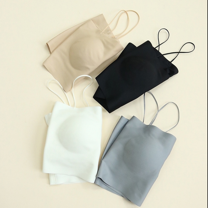 91家纺网 家纺一手货源 找家纺 蚕云阁蚕丝家居 2025新款吊带裹胸 组合图