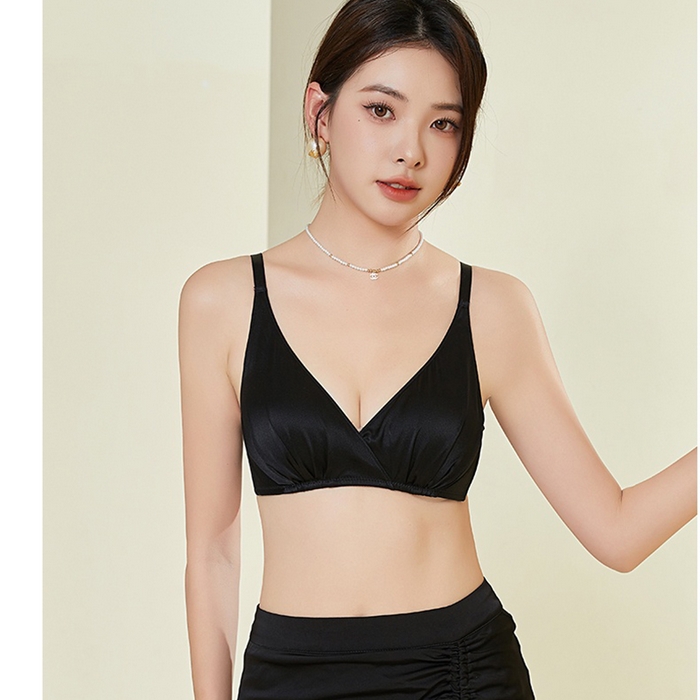 （总）蚕云阁蚕丝家居 2025新款真丝聚拢文胸