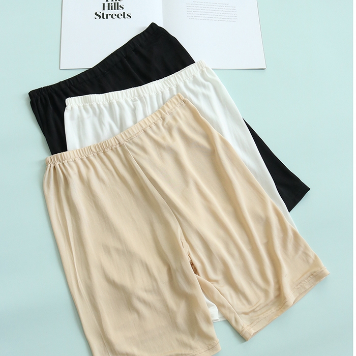 蚕云阁蚕丝家居 2025新款真丝打底裤 组合图