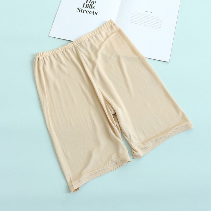 蚕云阁蚕丝家居 2025新款真丝打底裤 肤色